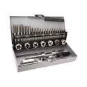 Topex tap and die set 32 pcs. (14A426) Topex tap and die set 32 pcs. (14A426)