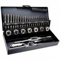 Topex tap and die set 32 pcs. (14A426) Topex tap and die set 32 pcs. (14A426)