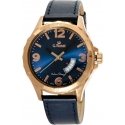 G.Rossi Gino Rossi Gina Rossi men's watch Derter black (10273A-6F3)
