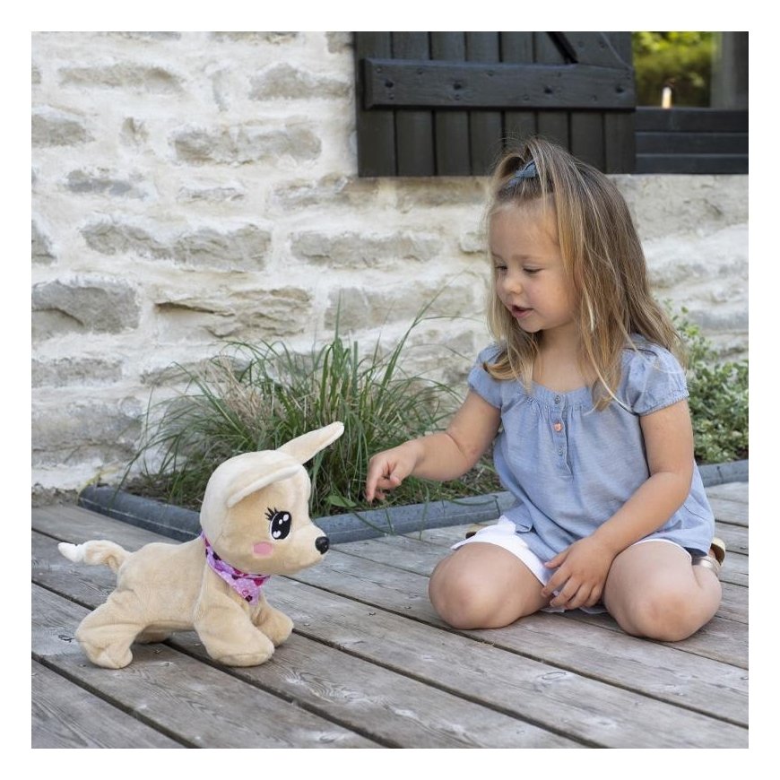 Simba Interaktyvus pliušinis šuniukas Baby Boo 30 cm – 3