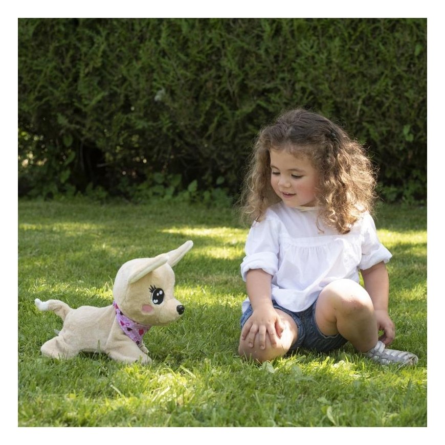 Simba Interactive plush puppy Baby Boo 30 cm – 4