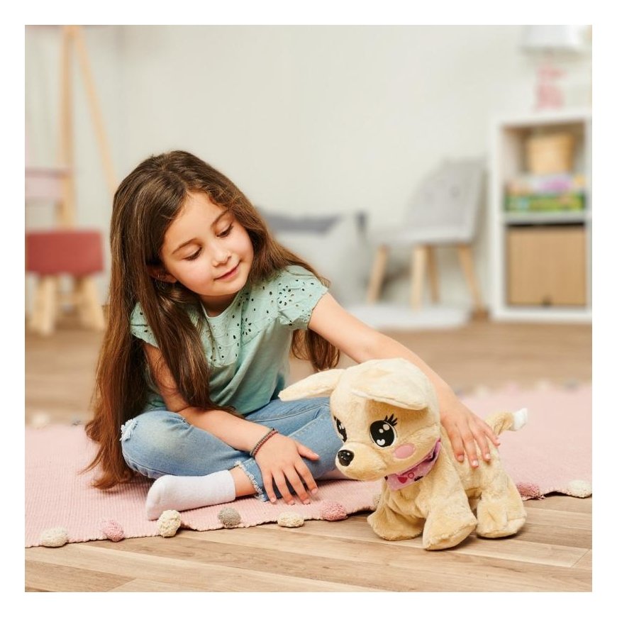 Simba Interaktyvus pliušinis šuniukas Baby Boo 30 cm – 5