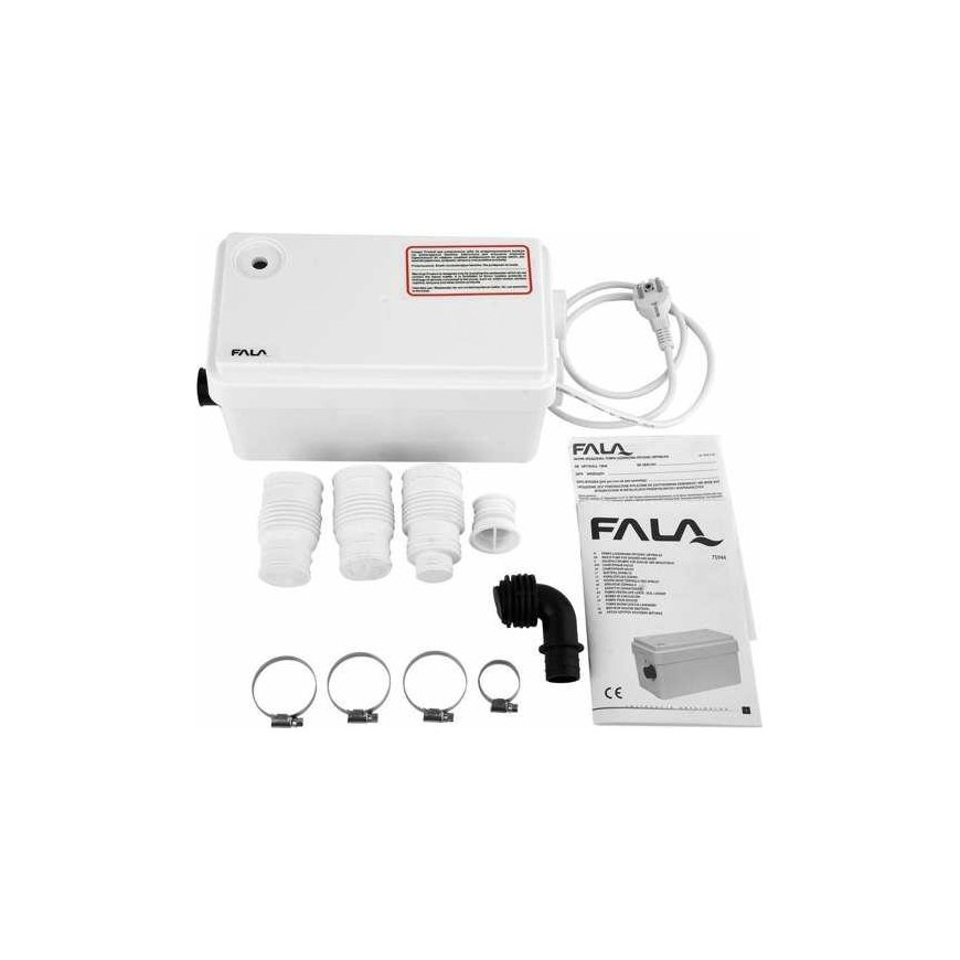Toya WAVE BATHROOM PUMP FOR SHOWER