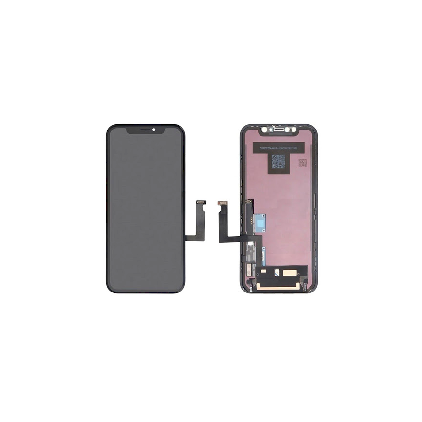 HQ A+ Analog LCD OLED Touch Screen Panel for Apple iPhone XR Full Set Black – 2