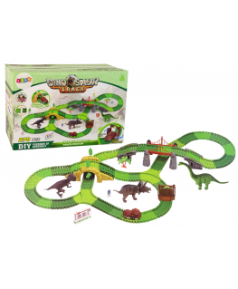Lean Cars Dinosaur Track 270 Elements Accessories