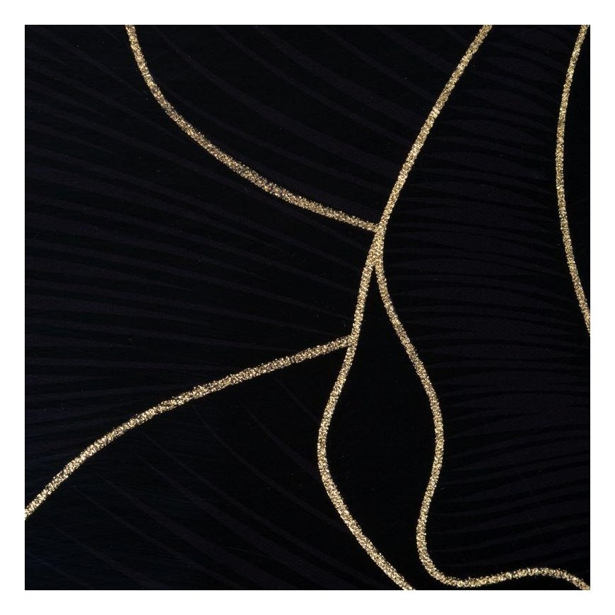 Eurofirany LIMITED COLLECTION PEONIA1 Picture with gold print in gold-colored frame, 53X73 cm – 2