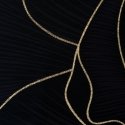 Eurofirany LIMITED COLLECTION PEONIA1 Picture with gold print in gold-colored frame, 53X73 cm