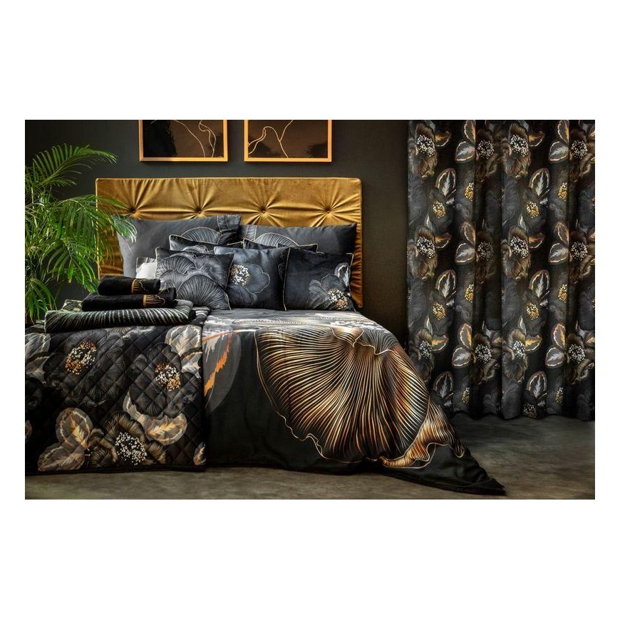 Eurofirany LIMITED COLLECTION PEONIA1 Paveikslas su auksiniu atspaudu aukso spalvos rėmelyje, 53X73 cm – 3