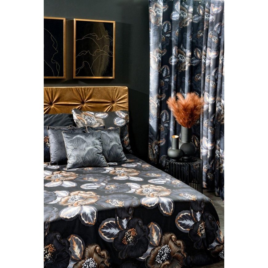 Eurofirany LIMITED COLLECTION PEONIA1 Picture with gold print in gold-colored frame, 53X73 cm – 4