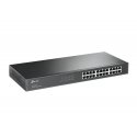 TP-Link TL-SG1024 verkkokytkin Hallitsematon L2 Gigabit Ethernet (10/100/1000) Musta TP-Link TL-SG1024 verkkokytkin Hallitsematon L2 Gigabit Ethernet (10/100/1000) Musta