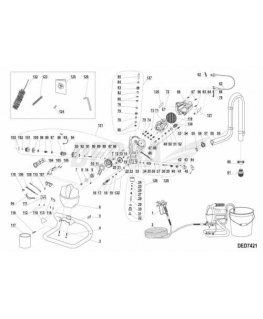 Dedra Nominal pressure regulator kpl.