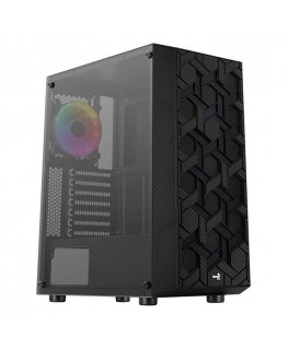 Aerocool Hive-G-BK-v3 Midi Tower Musta