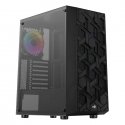 Aerocool Hive-G-BK-v3 Midi Tower Must Aerocool Hive-G-BK-v3 Midi Tower Must