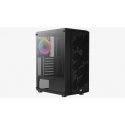 Aerocool Hive-G-BK-v3 Midi Tower Черный Aerocool Hive-G-BK-v3 Midi Tower Черный