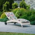 Deck chair pad AMAZONIA 55x190xH5cm Deck chair pad AMAZONIA 55x190xH5cm