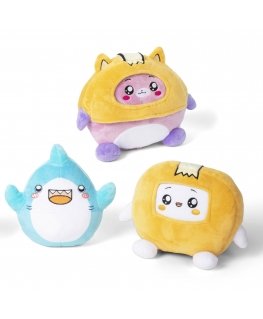 LANKYBOX Plush characters, 20 cm, Series 2