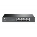 TP-Link TL-SG1016DE võrgulüliti Juhitav L2 Gigabit Ethernet (10/100/1000) Must TP-Link TL-SG1016DE võrgulüliti Juhitav L2 Gigabit Ethernet (10/100/1000) Must