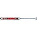 Fischer 562155 Sraigtinis inkaras ir (arba) sieninis kaištis 50 vnt Išskėčiamas kaištis 80 mm Fischer 562155 Sraigtinis inkaras ir (arba) sieninis kaištis 50 vnt Išskėčiamas kaištis 80 mm