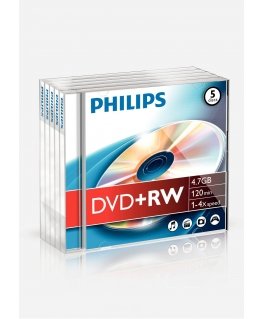 Philips DW4S4J05F/10 neįrašytas DVD diskas 4,7 GB
