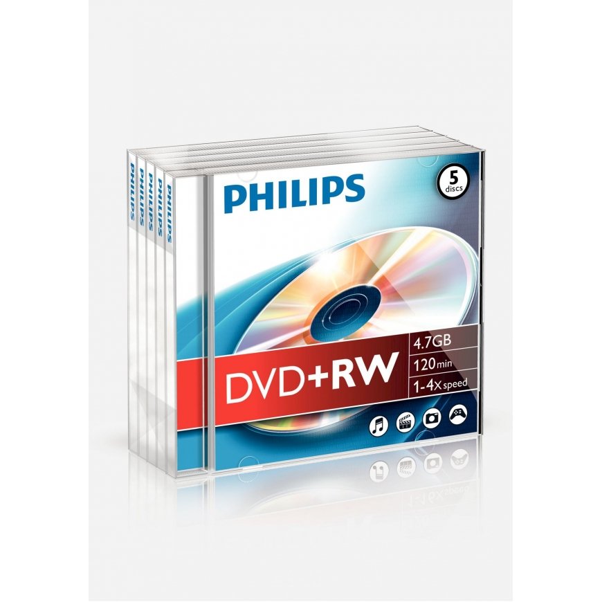 Philips DW4S4J05F/10 tühi DVD 4,7 GB