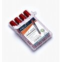 Pica VISOR permanent replacement refills red Pica VISOR permanent replacement refills red
