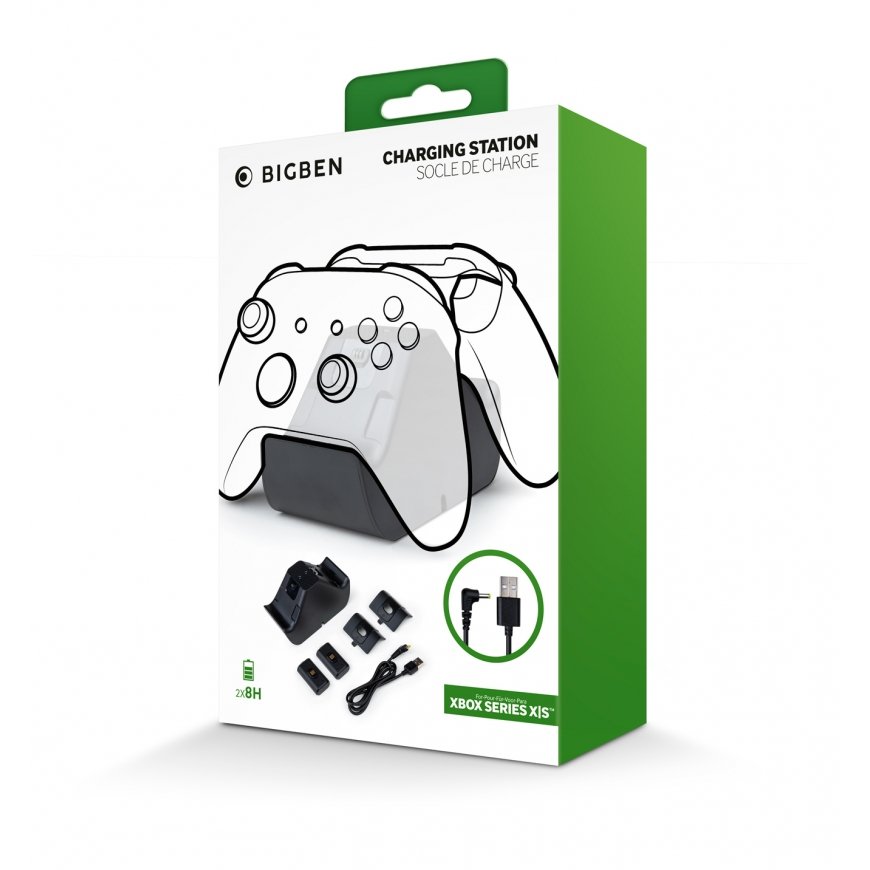 Bigben Interactive Bigben Interactive XBXDUALCHARGER spēļu
