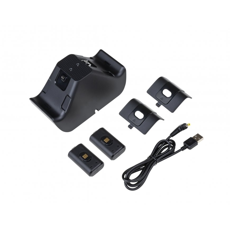 Bigben Interactive XBXDUALCHARGER peliohjaimen lisätarvike Latausjalusta – 4