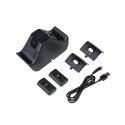 Bigben Interactive XBXDUALCHARGER spēļu vadības pults piederums Uzlādēšanas statne Bigben Interactive XBXDUALCHARGER spēļu vadības pults piederums Uzlādēšanas statne