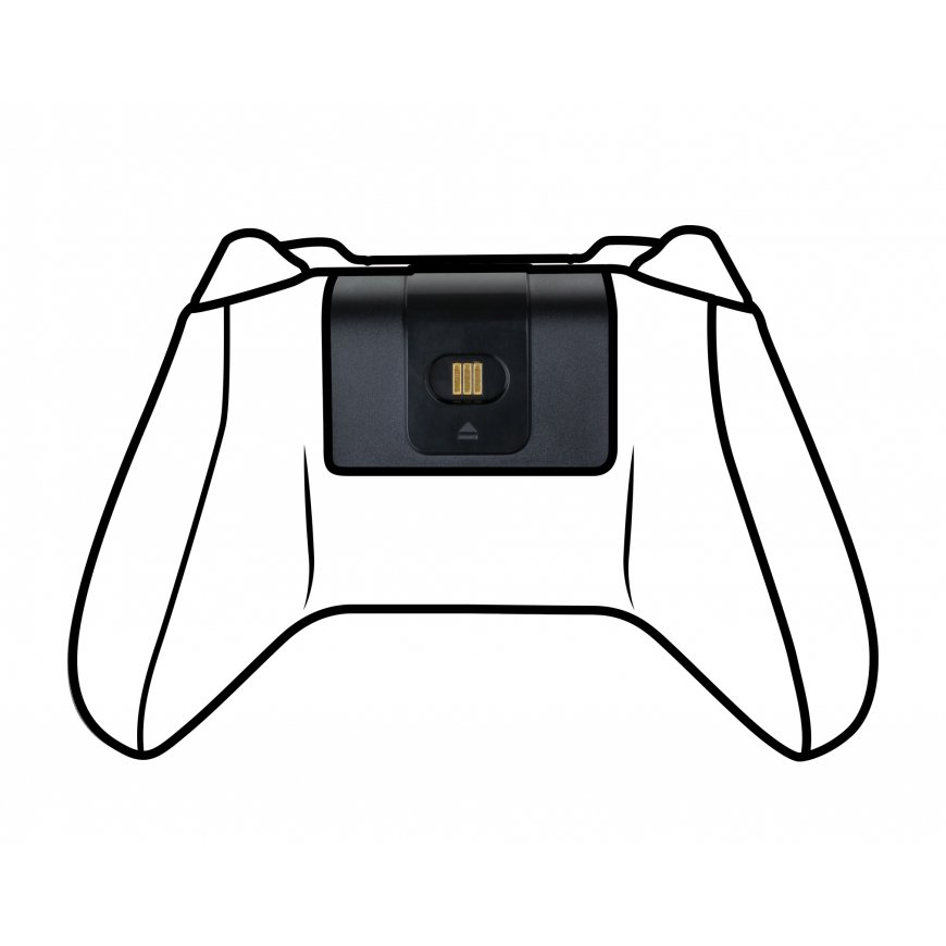 Bigben Interactive XBXDUALCHARGER аксессуар для игрового контроллера Зарядная стойка – 5