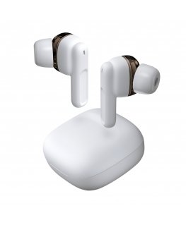Mars Gaming TWS Laisvų rankų įranga Bevielis Įkišamos į ausį Skambučiai / muzika C tipo USB Bluetooth Balta