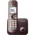 Panasonic KX-TG6811GA телефонный аппарат DECT телефон Идентификация абонента (Caller ID) Коричневый Panasonic KX-TG6811GA телефонный аппарат DECT телефон Идентификация абонента (Caller ID) Коричневый