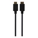 Deltaco HU-40-LSZH HDMI-kaabel 4 m HDMI tüüp A (Standard) Must