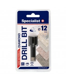 Diamond drill "Specialist+" D12 M14