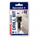 Diamond drill "Specialist+" D12 M14 Diamond drill "Specialist+" D12 M14