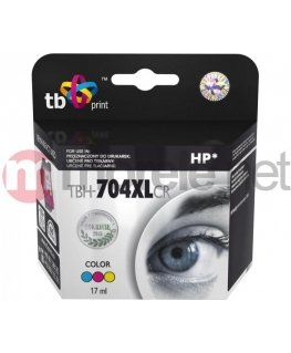 Tb Print TB spausdinimo rašalas TBH-704XLCR rašalas (HP CN693AE)