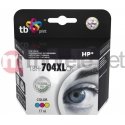 Tb Print TB printing ink TBH-704XLCR ink (HP CN693AE) Tb Print TB printing ink TBH-704XLCR ink (HP CN693AE)