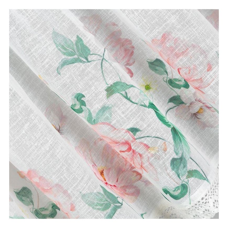 Eurofirany FIR / ASTEJA / B + RÓŻ 60X150 TUNNEL Day curtains – 5