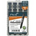 Pica VISOR permanent replacement refills black Pica VISOR permanent replacement refills black