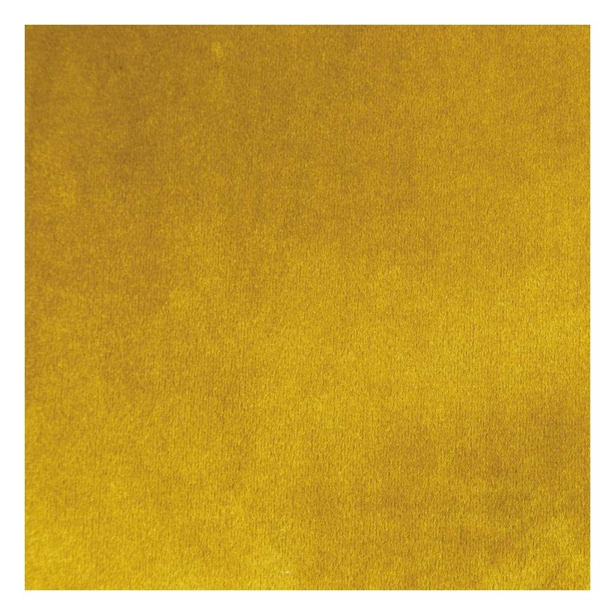 Soft and shiny velvet night curtain Eurofirany SAMANTA 140X250 cm, loops/rings, color: mustard – 5