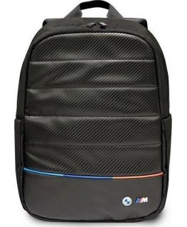 Kuprinė BMW BMBP15COCARTCBK 16 "juoda/juoda anglies trispalvė
