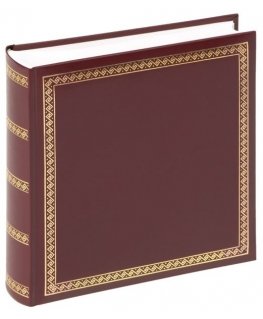 Walther Design Das schicke Dicke 29x32 100 pages fotoalbum Punane 600 lehte 9?13, 10?15, 13?18