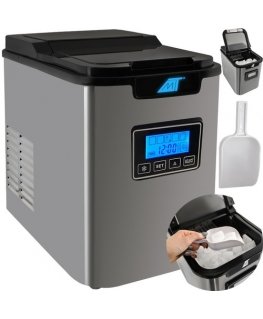 Malatec k5536 ice cube maker silver / gray 120 w