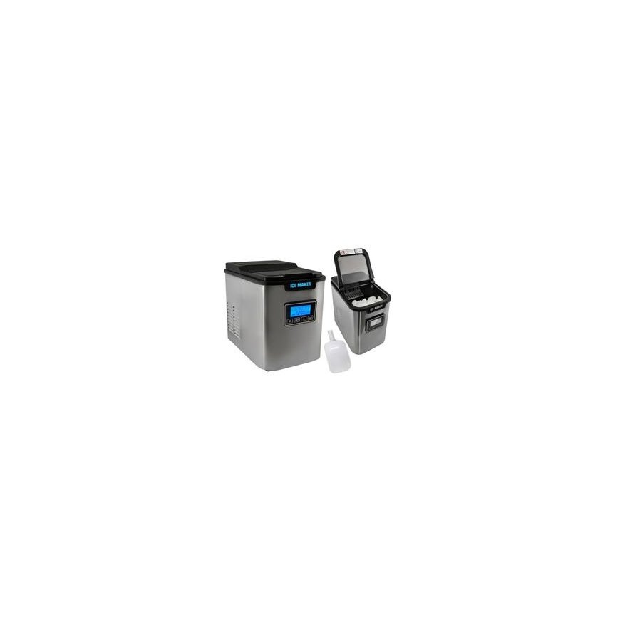 Malatec k5536 ice cube maker silver / gray 120 w – 2