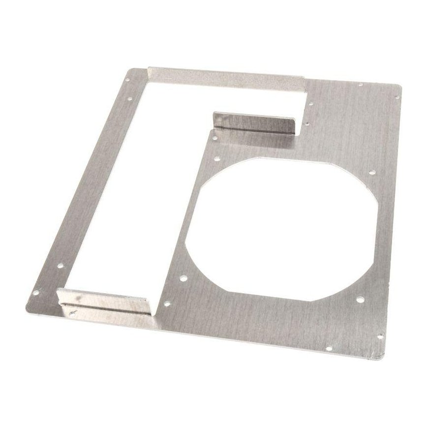 Dimastech Mini-ITX užpakalinis korpusas, 2 lizdai, Srebrna (S0026RW)