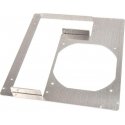 Dimastech Mini-ITX rear case, 2 slots, Srebrna (S0026RW) Dimastech Mini-ITX rear case, 2 slots, Srebrna (S0026RW)