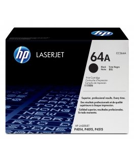 HP 64X 2-pack High Yield Black Original LaserJet Toner Cartridges