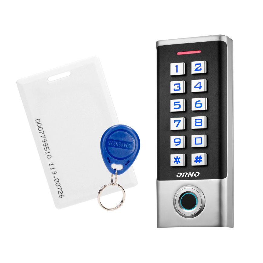 Orno Hermetic combination lock with card