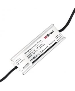 Hismart Maitinimo šaltinis 12V, 12.5A, 150W, PFC, IP67