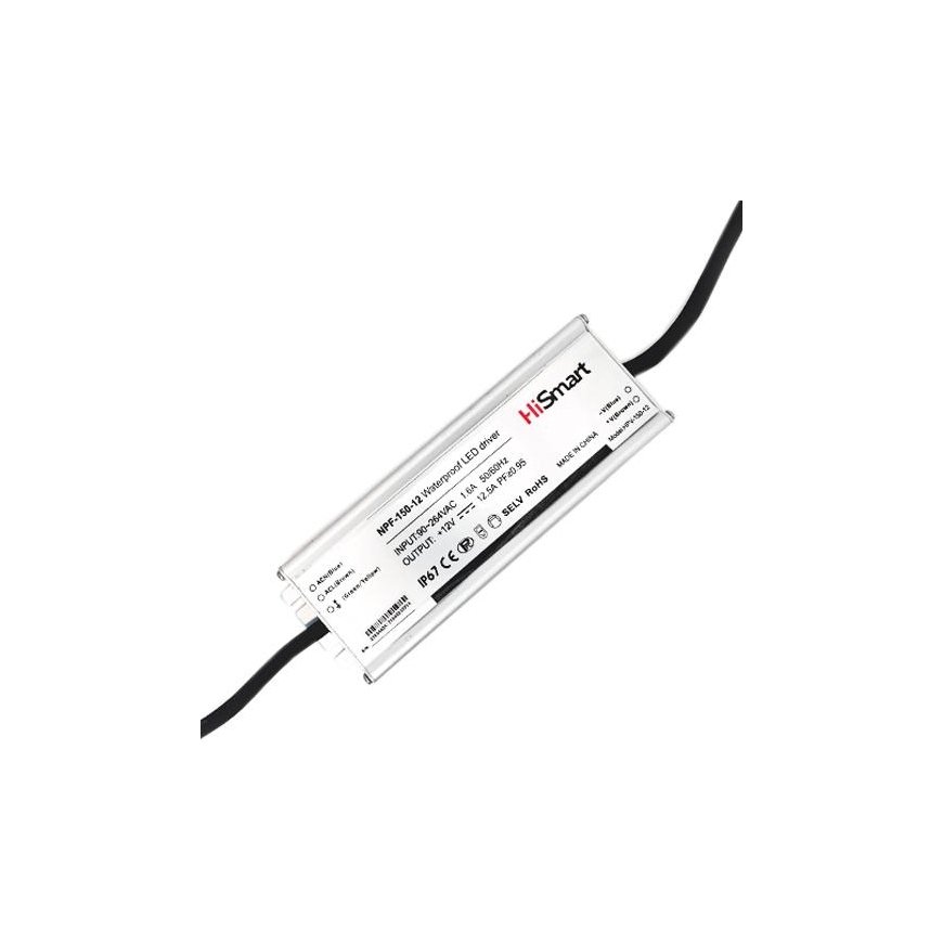 Hismart Power supply 12V, 12.5A
