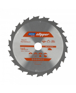 Norton Clipper NORTON PIŁA TARCZOWA 190 mm x 30 mm x 20 with MULTI-MATERIAL DEMOLITION (3.0/2.0) N70184608129